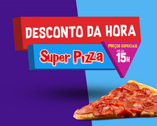 Desconto SuperPizza